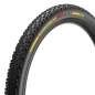 Preview: Pirelli XC RC, TLR, Race Compound, ProWALL black/yellow 29x2.4 Reifen