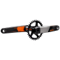 Preview: Race Face Era Carbon CINCH 170mm carbon/orange Kurbel