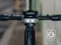 Preview: Ravemen FR500 Frontlicht an Garmin/Wahoo Halterung