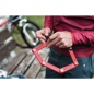 Preview: Abus Bordo Lite 6055 Faltschloss 85cm rot