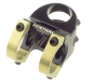 Preview: Renthal Apex V2 35 x 50mm black/gold Vorbau