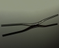 Preview: Renthal Fatbar Lite Carbon V3 760mm/30mm Rise Lenker