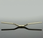 Preview: Renthal Fatbar Lite V3 760mm/40mm Rise gold Lenker