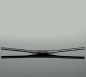 Preview: Renthal Fatbar Lite35 V3 760mm/10mm Rise black Lenker