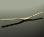 Preview: Renthal Fatbar Lite35 V3 760mm/20mm Rise gold Lenker