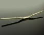 Preview: Renthal Fatbar35 V3 800mm/20mm Rise gold Lenker
