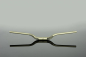 Preview: Renthal Fatbar35 V3 820mm/50mm Rise gold Lenker