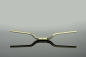 Preview: Renthal Fatbar35 V3 820mm/60mm Rise gold Lenker