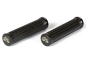 Preview: Renthal Single Collar Traction Lock-On Grip Ultratacky black Lenkergriffe