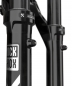 Preview: Rock Shox Lyrik Ultimate Charger 3 RC2 Debon Air+ 150mm 29"/44mm Off-Set/15x110mm gloss black