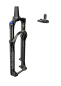 Preview: Rock Shox Reba RL SoloAir OneLoc 100mm 29"/51mm Off-Set/15x110mm gloss black