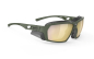 Preview: Rudy Project Agent Q multilaser gold, olive matte Brille