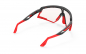 Preview: Rudy Project Defender impactX2 photochromic red, matte black-red fluo Brille