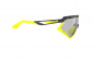 Preview: Rudy Project Defender impactX2 photochromic black, matte black-yellow fluo Brille