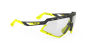 Preview: Rudy Project Defender impactX2 photochromic black, matte black-yellow fluo Brille