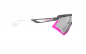 Preview: Rudy Project Defender impactX2 photochromic black, pyombo matte-fuxia Brille