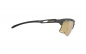 Preview: Rudy Project Keyblade multilaser gold, charcoal matte Brille