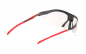 Preview: Rudy Project Rydon impactX2 photochromic laser red, carbonium Brille