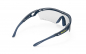 Preview: Rudy Project Tralyx impactX2 photochromic black, blue navy matte Brille
