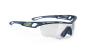 Preview: Rudy Project Tralyx impactX2 photochromic black, blue navy matte Brille