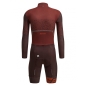 Preview: Santini Cross Body Anzug langarm Herren rot