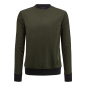 Preview: Santini Gravel Windblock Pullover Herren grün