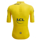Preview: Santini Tour de France Leader kurzarm Trikot Herren gelb