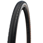 Preview: Schwalbe G-One RS Tubeless Easy Super Race Addix Race V-Guard E-25 Transparent Sidewall 700x35 Reifen