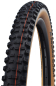 Preview: Schwalbe Hans Dampf Addix Soft Super Trail SnakeSkin Tubeless Easy E-25 Bronze Skin 27.5x2.60 Reifen