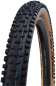 Preview: Schwalbe Nobby Nic Addix Speedgrip Super Ground SnakeSkin Tubeless Easy E-50 Bronce Sidewall 29x2.4 Reifen