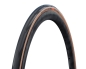 Preview: Schwalbe Pro One Super Race Addix Race Tubeless Easy V-Guard Transparent Sidewall 700x25 Reifen