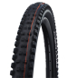 Preview: Schwalbe Tacky Chan Addix Soft Super Gravity SnakeSkin Tubeless Easy E-50 27.5x2.40 Reifen