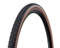 Preview: Schwalbe X-One Allround Addix Performance RaceGuard Tubelss Easy E-25 Bronze Sidewall 700x33 Reifen