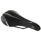 Preview: Selle Italia Lady Gel Flow L schwarz Sattel