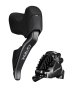 Preview: Shimano GRX ST-RX825 Di2/BR-RX820 12fach Schalthebel/Scheibenbremse hinten