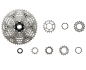 Preview: Shimano Deore CS-M6200 12 fach 10-51 Kassette