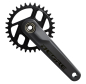 Preview: Shimano Deore FC-M6200 1x12 30 Zähne 170mm Kurbelgarnitur