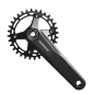 Preview: Shimano Deore FC-MT520 1x12 30 Zähne 165mm Kurbelgarnitur