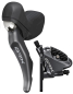 Preview: Shimano GRX ST-RX810/BR-RX810 11 fach Schalthebel/Scheibenbremse hinten