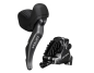 Preview: Shimano GRX ST-RX820/BR-RX820 12 fach Schalthebel/Scheibenbremse hinten