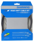 Preview: Shimano Road Shift Optislick Schaltzug-Set grau