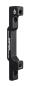 Preview: Shimano Disc Adapter Vorderrad/Hinterrad Post/Post 7" 180mm auf 220mm