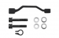 Preview: Shimano Disc Adapter Vorderrad/Hinterrad Post/Post 203mm auf 220mm
