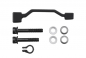 Preview: Shimano Disc Adapter Vorderrad/Hinterrad Post/Post 200mm auf 220mm
