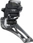 Preview: Shimano Ultegra Di2 FD-R8150 anlöt 2x12fach Umwerfer