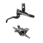 Preview: Shimano XTR BR-M9200/BL-M9200 2 Kolben Scheibenbremse hinten
