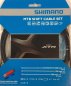 Preview: Shimano XTR M9000 11 fach Schaltzugset