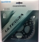 Preview: Shimano Ultegra FC-6703G Triple 39 Zähne Kettenblatt