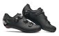 Preview: Sidi Ergo 5 MEGA Carbon Composite matt black Rennradschuhe