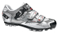 Preview: Sidi Five XC Vernice steel/white Bikeschuhe